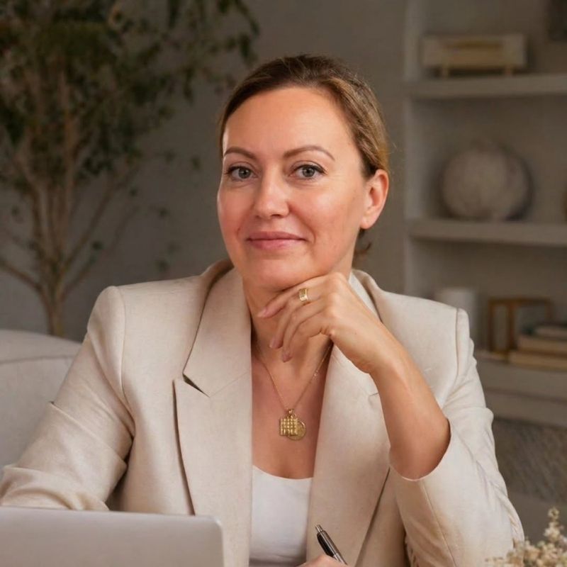 Svitlana Belau, ASTERIAS mentor and coach
